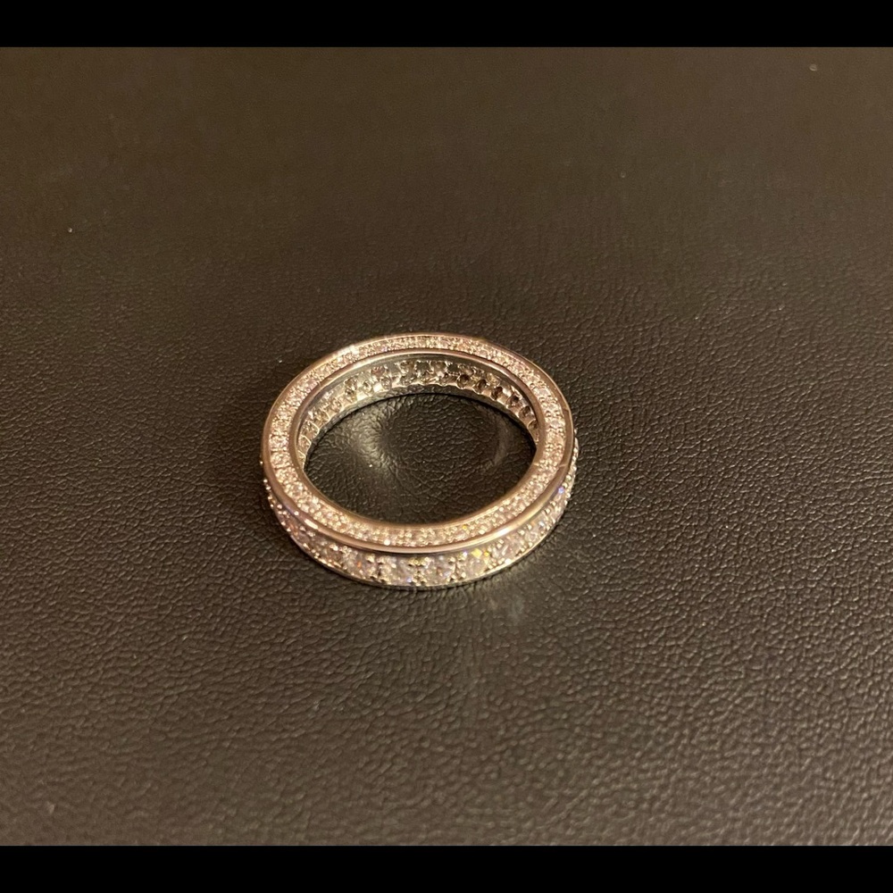 Gorgeous 925 Silver Ring Cubic Zirconia Ring